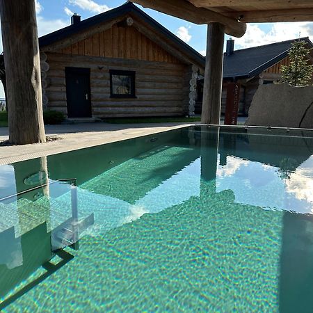 Blockhausen Luxus Chalets Oberschwarzenberg Luaran gambar