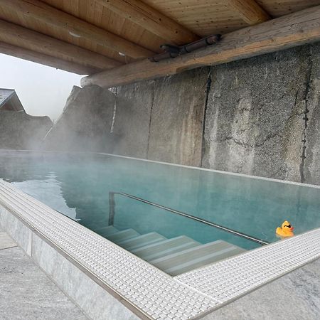 Blockhausen Luxus Chalets Oberschwarzenberg Luaran gambar