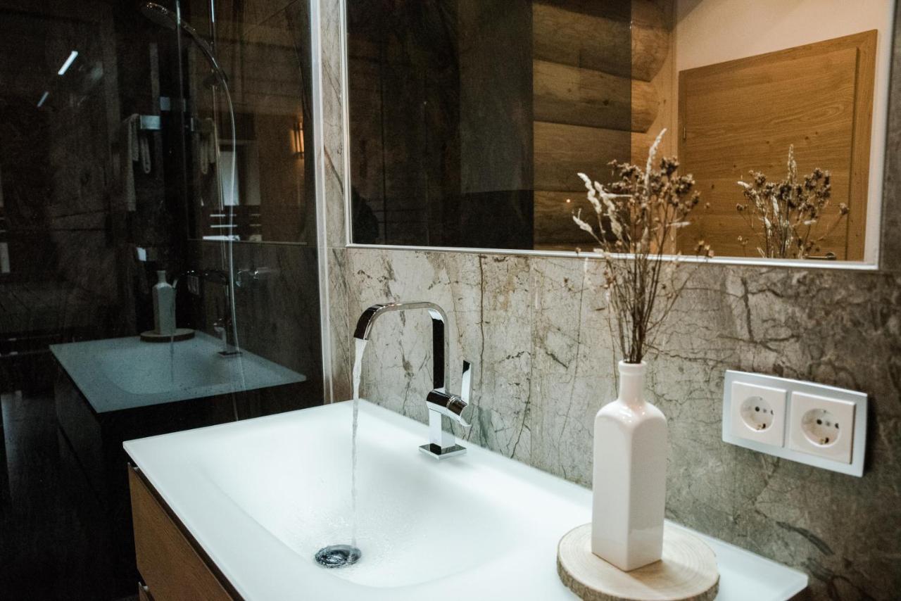 Blockhausen Luxus Chalets Oberschwarzenberg Luaran gambar