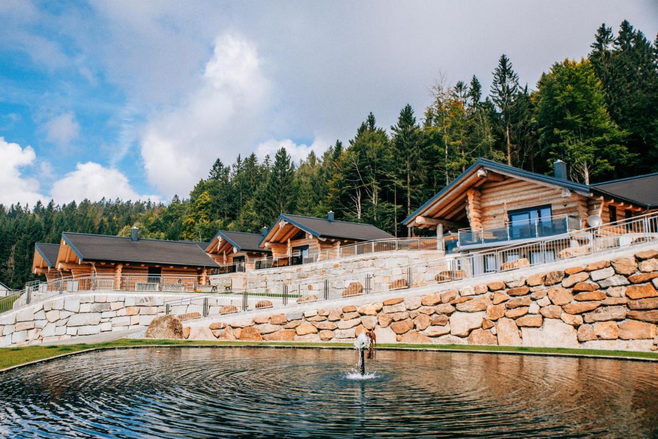 Blockhausen Luxus Chalets Oberschwarzenberg Luaran gambar