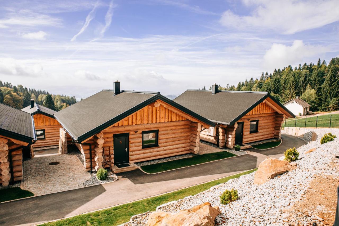 Blockhausen Luxus Chalets Oberschwarzenberg Luaran gambar
