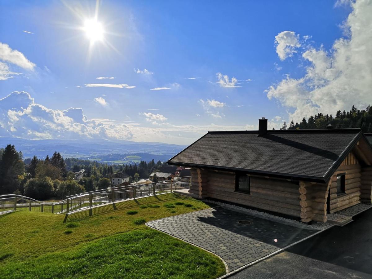 Blockhausen Luxus Chalets Oberschwarzenberg Luaran gambar