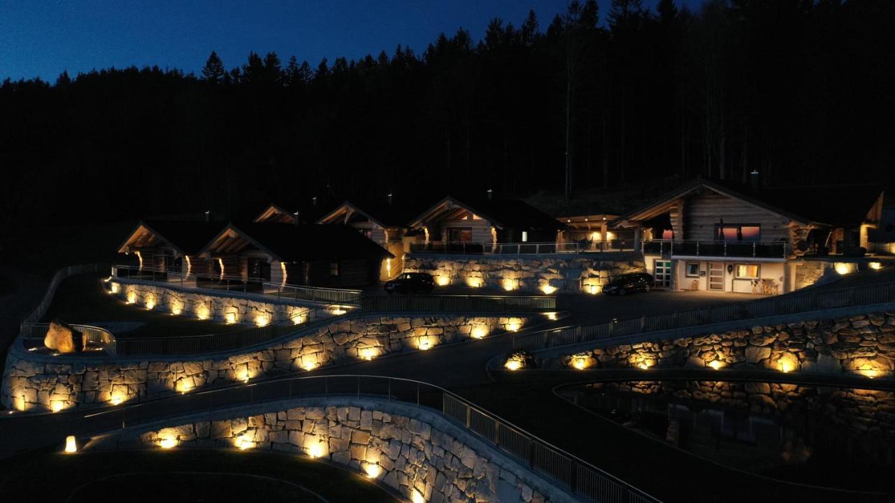 Blockhausen Luxus Chalets Oberschwarzenberg Luaran gambar