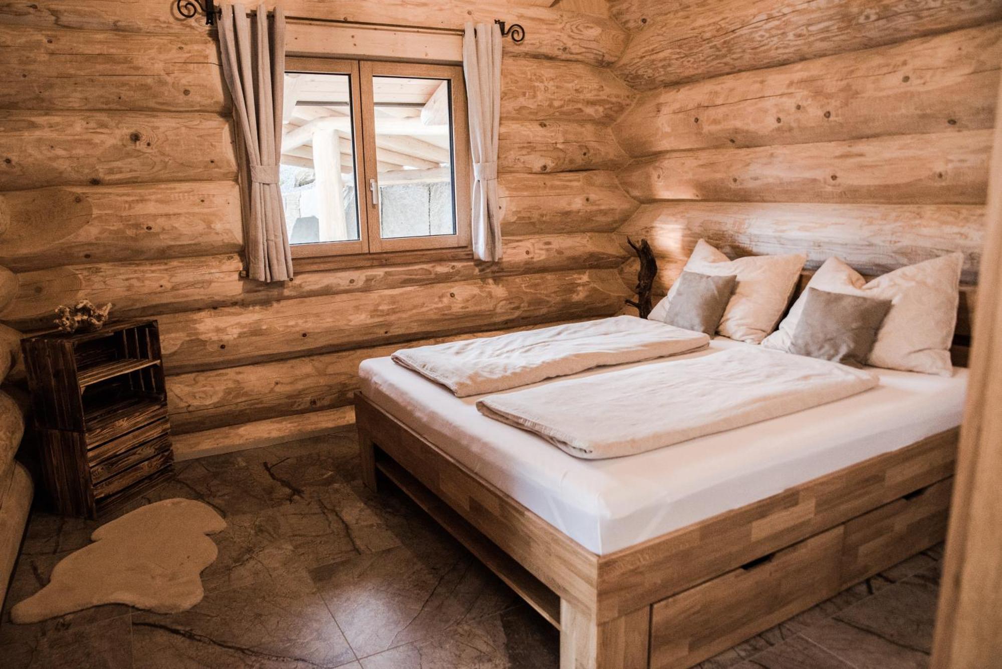Blockhausen Luxus Chalets Oberschwarzenberg Bilik gambar