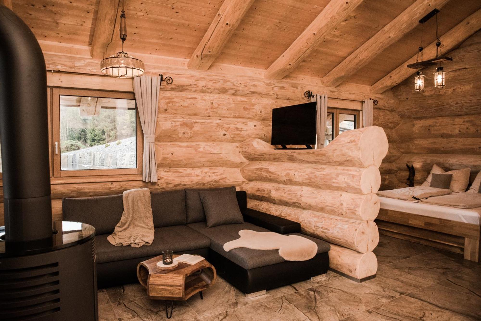 Blockhausen Luxus Chalets Oberschwarzenberg Bilik gambar